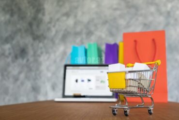 Laptop shopping bags online shopping concept.jpg