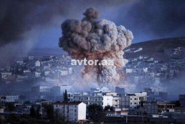 An explosion rocks Syrian city of Kobani 1200x800.jpg