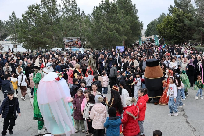 Hacıqabul rayonunda ilk dəfə möhtəşəm Quşçuluq Festivalı keçirilib