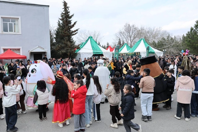 Hacıqabul rayonunda ilk dəfə möhtəşəm Quşçuluq Festivalı keçirilib