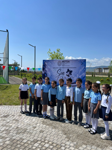 Ağdamda 33 ildən sonra ilk dəfə “Son zəng” çalındı - Şəkil 3