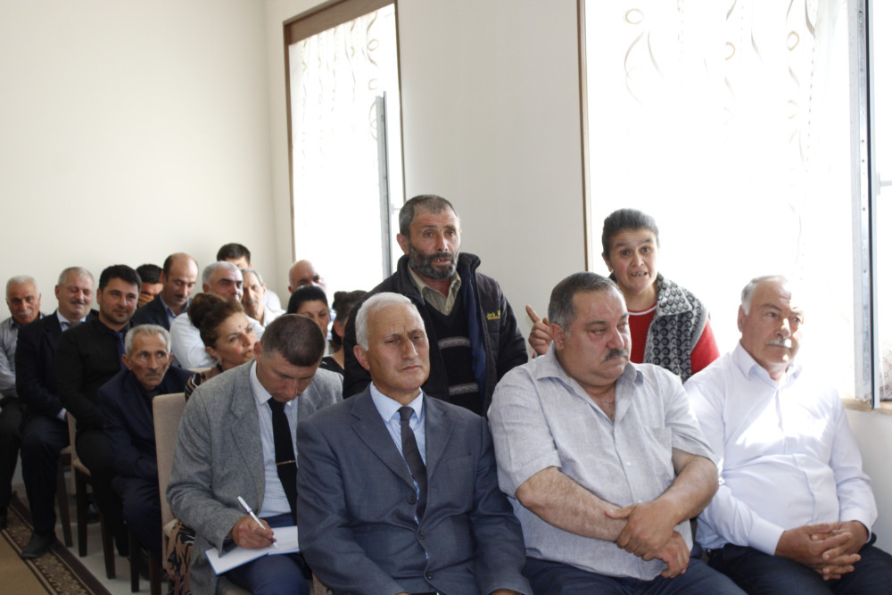 Rəcəb Rəhimli Xurs kəndində vətəndaşlarla görüş keçirdi - Şəkil 5