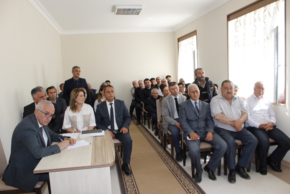 Rəcəb Rəhimli Xurs kəndində vətəndaşlarla görüş keçirdi - Şəkil 10