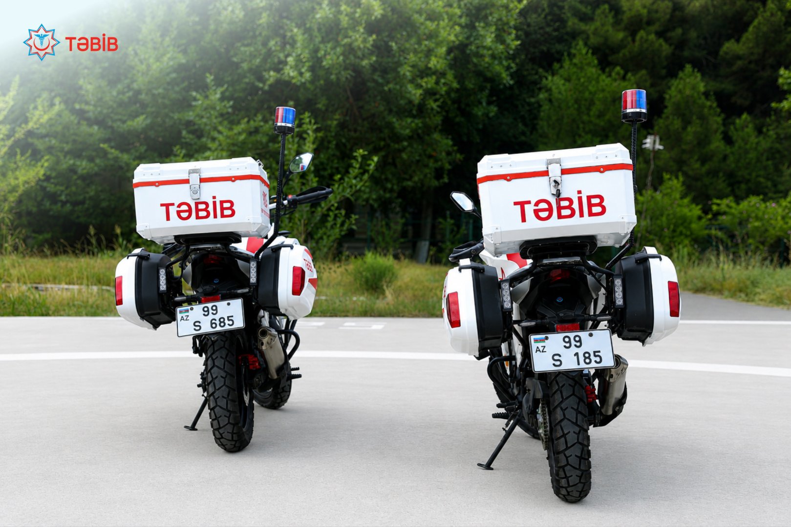 Təcili tibbi yardıma cəlb edilən motosikletlərlə bağlı detallar açıqlanıb - Şəkil 1