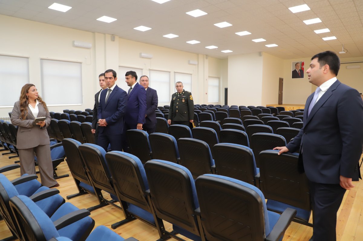 Neftçalada Bilik Günü qeyd olunub, yeni məktəb binası istifadəyə verilib - Şəkil 3