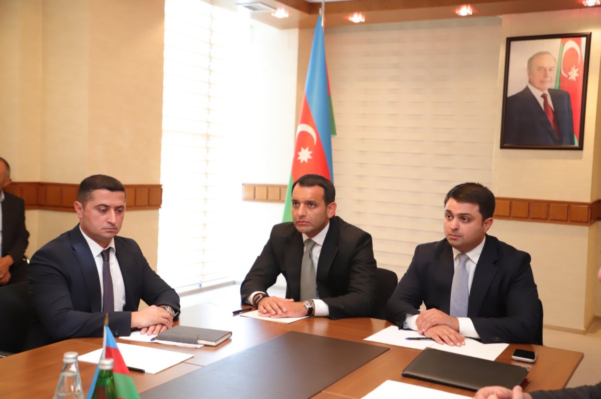 Neftçalada Dövlət Proqramı üzrə görülən işlər müzakirə olunub - FOTOLAR - Şəkil 1