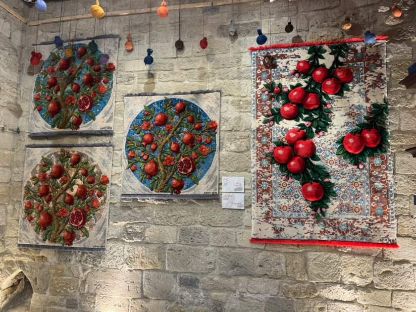 “Bakıya uçuş. İncəsənət həftəsonu. Gələcəyi İNDİ duy” festivalında “Meyvələr” kolleksiyası nümayiş olunub - Şəkil 1